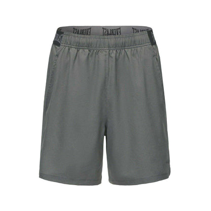 Grey - Front - Everlast Mens Flex Shorts