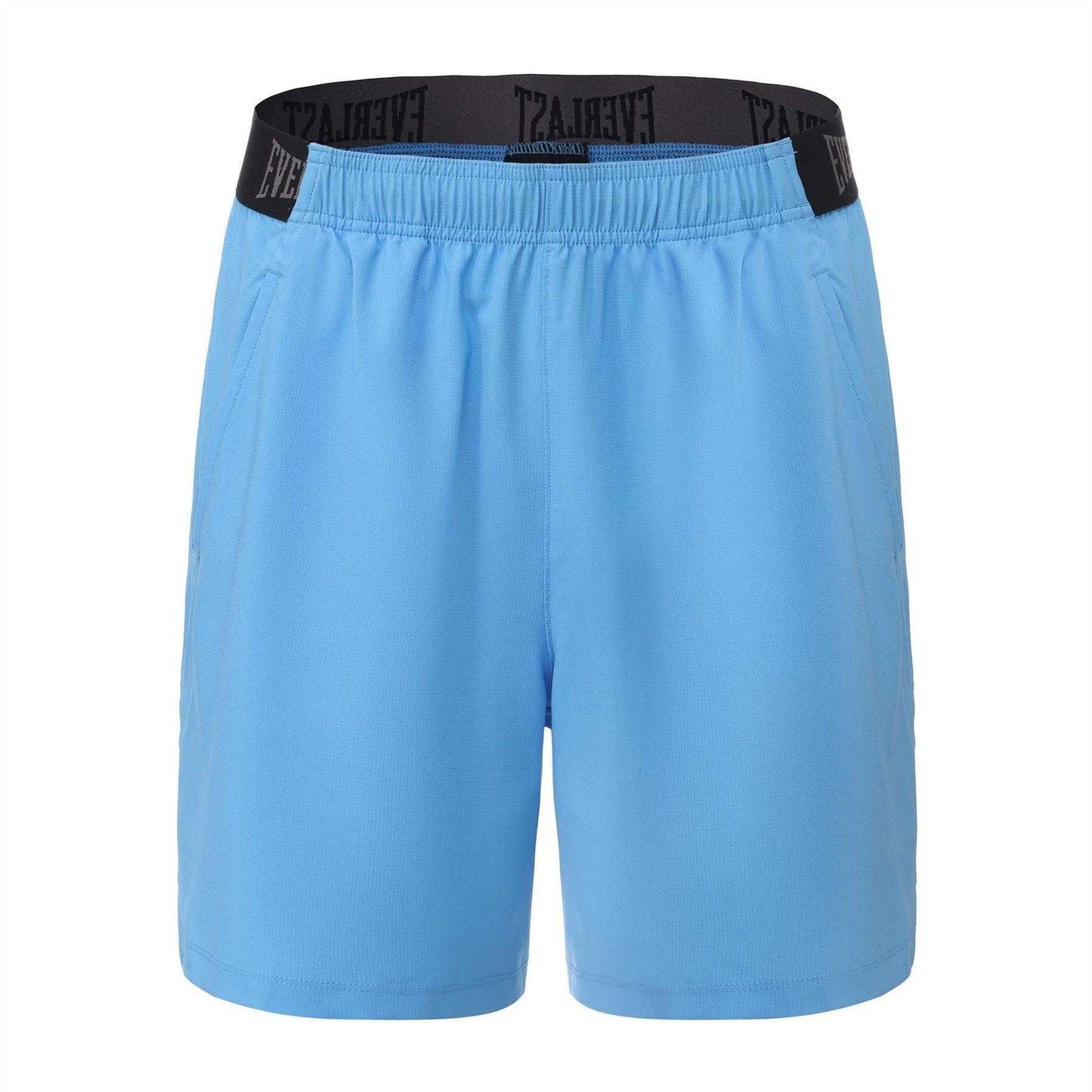 Light Blue - Front - Everlast Mens Flex Shorts