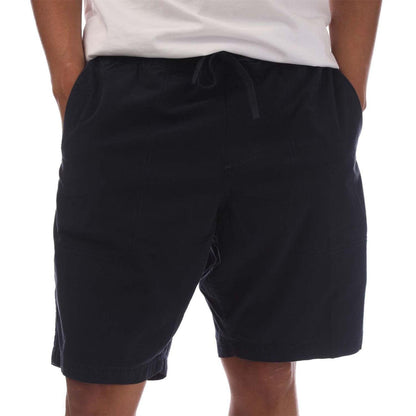 Navy - Front - Timberland Mens Poplin Shorts