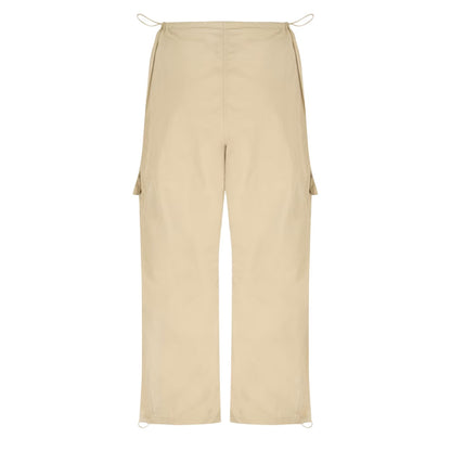 Safari - Back - Timberland Unisex Adult Parachute Wide Cargo Trousers