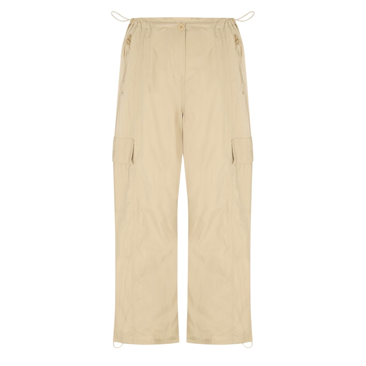 Safari - Front - Timberland Unisex Adult Parachute Wide Cargo Trousers