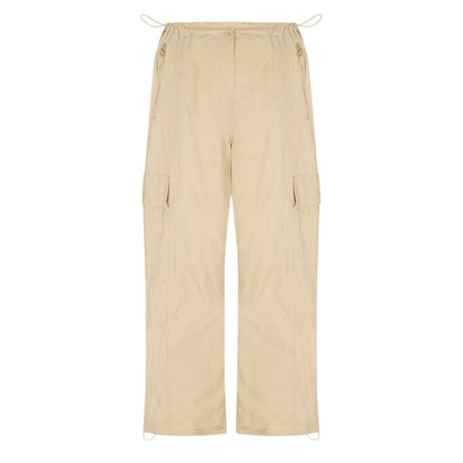 Safari - Front - Timberland Unisex Adult Parachute Wide Cargo Trousers