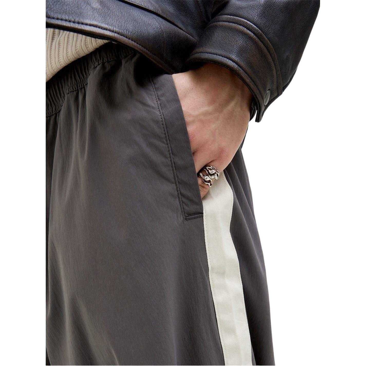 Brown - Lifestyle - Jack And Jones Mens Owen Stripe Wide Leg Joggers