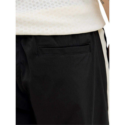 Black - Lifestyle - Jack And Jones Mens Owen Stripe Wide Leg Joggers