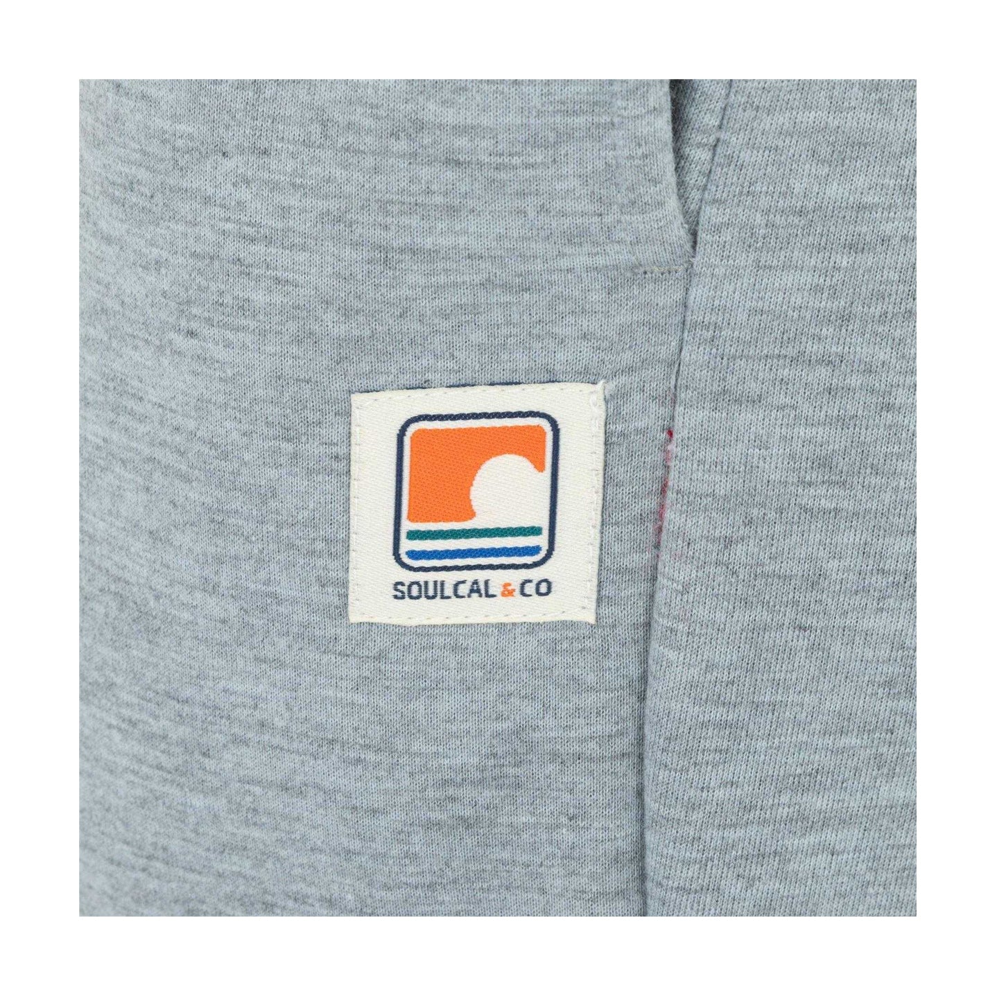 Light Grey - Lifestyle - SoulCal Womens-Ladies Fleece Plain Joggers