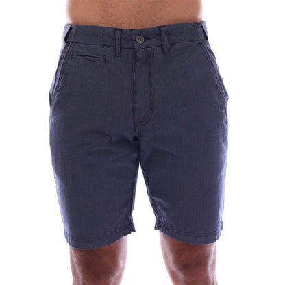 Navy - Front - Trespass Mens Cargo Shorts