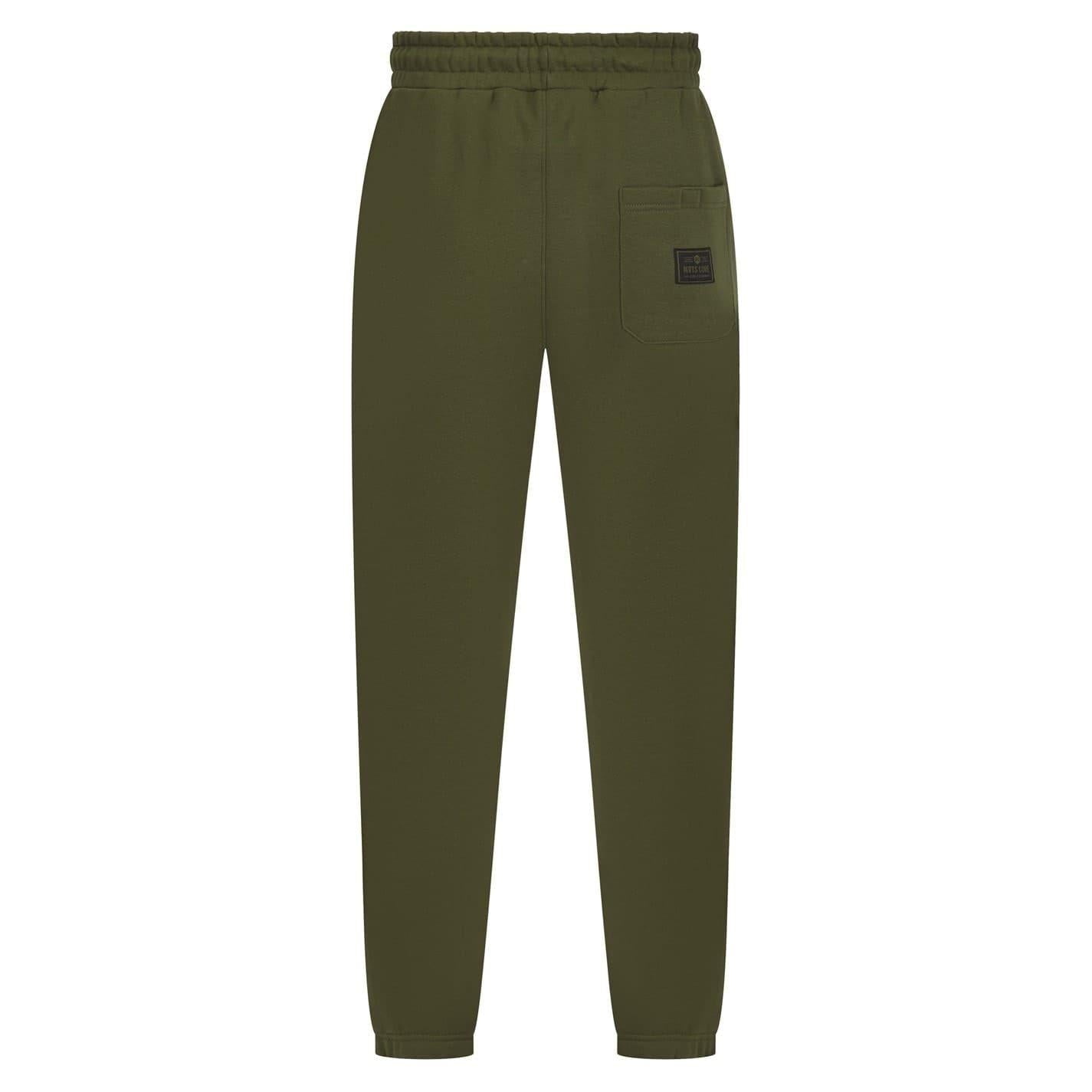 Green - Back - Navitas Mens Core Logo Joggers