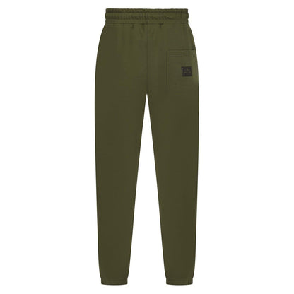 Green - Back - Navitas Mens Core Logo Joggers