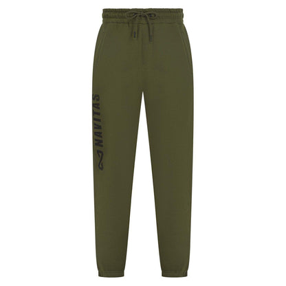 Green - Front - Navitas Mens Core Logo Joggers