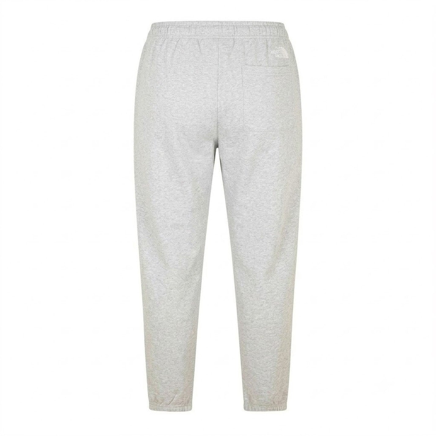 Pale Grey - Back - The North Face Mens Simple Dome Plain Joggers