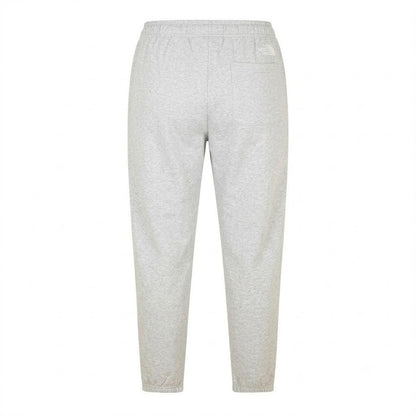 Pale Grey - Back - The North Face Mens Simple Dome Plain Joggers