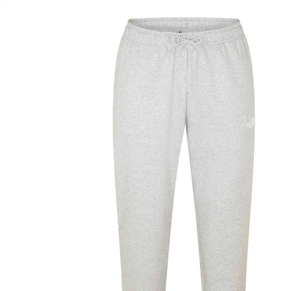 Pale Grey - Side - The North Face Mens Simple Dome Plain Joggers
