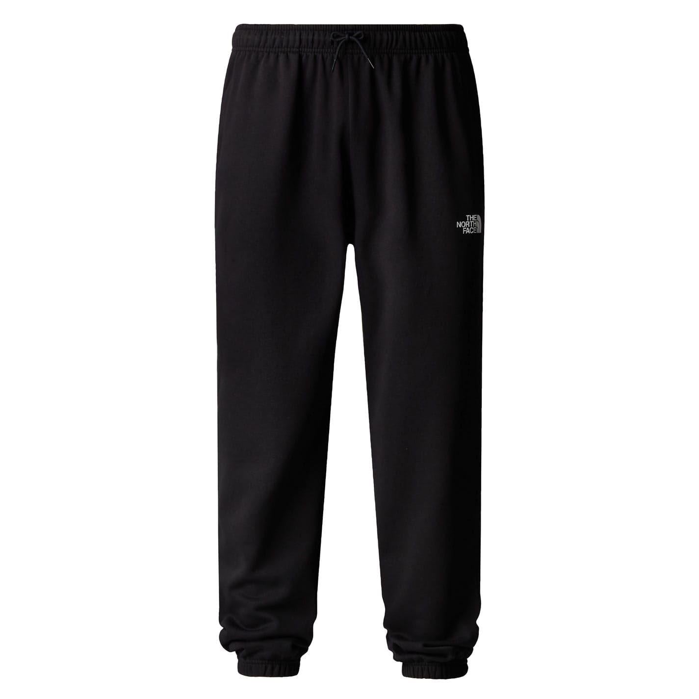 Black - Front - The North Face Mens Simple Dome Plain Joggers