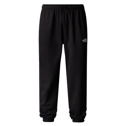 Black - Front - The North Face Mens Simple Dome Plain Joggers