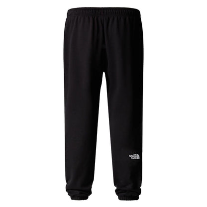 Black - Back - The North Face Mens Simple Dome Plain Joggers