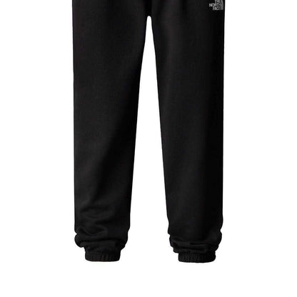 Black - Side - The North Face Mens Simple Dome Plain Joggers