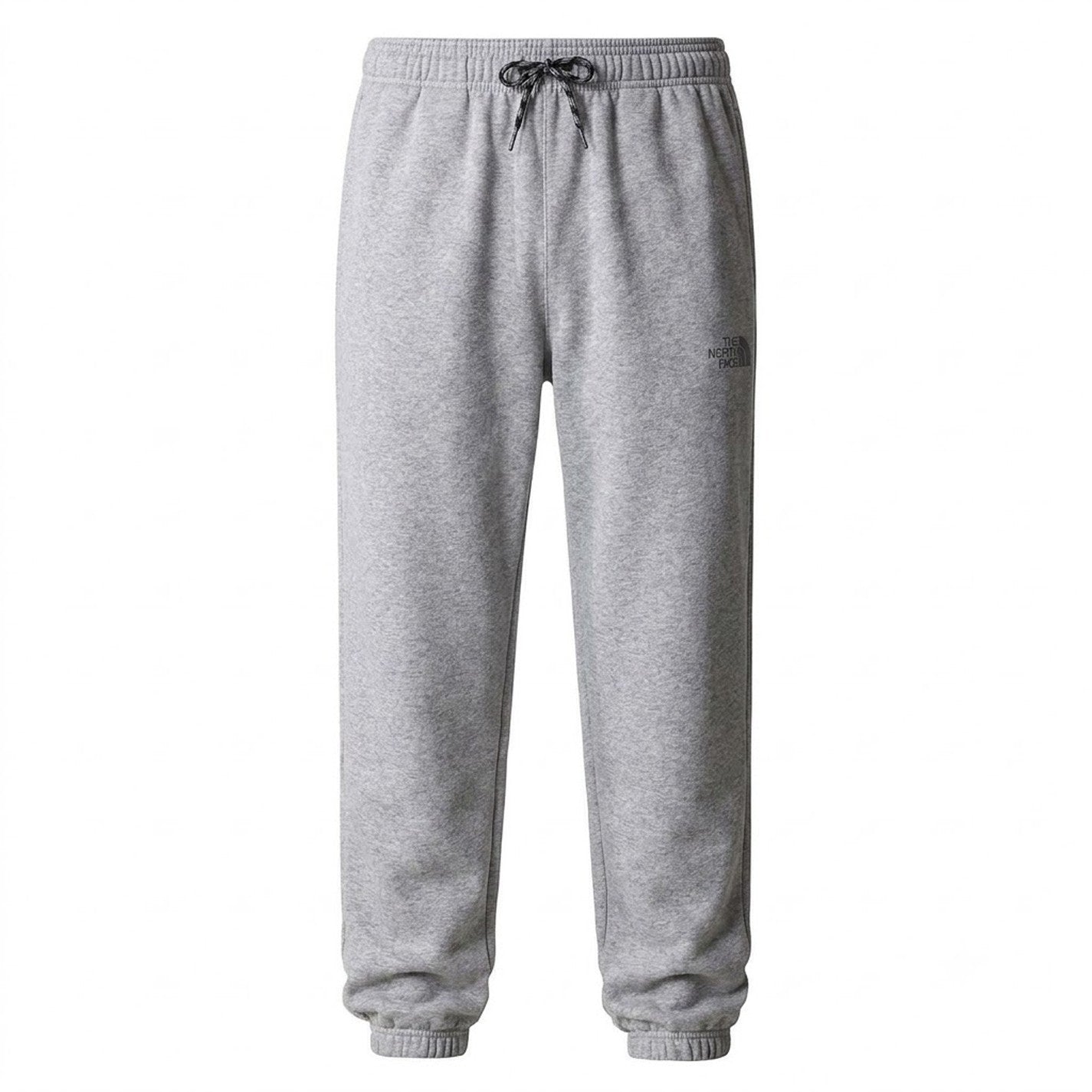 Grey - Front - The North Face Mens Simple Dome Plain Joggers