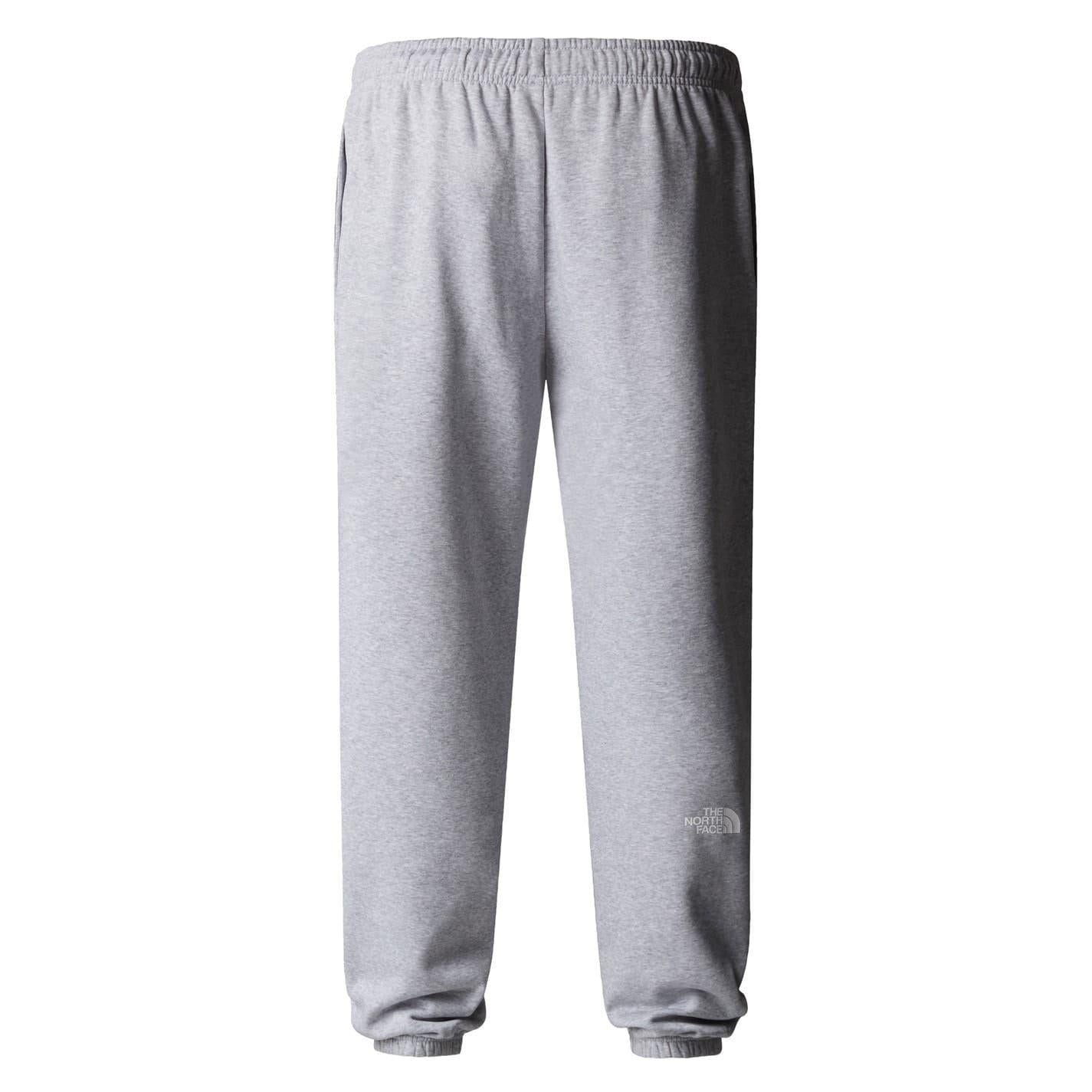 Grey - Back - The North Face Mens Simple Dome Plain Joggers