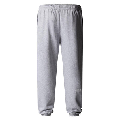 Grey - Back - The North Face Mens Simple Dome Plain Joggers