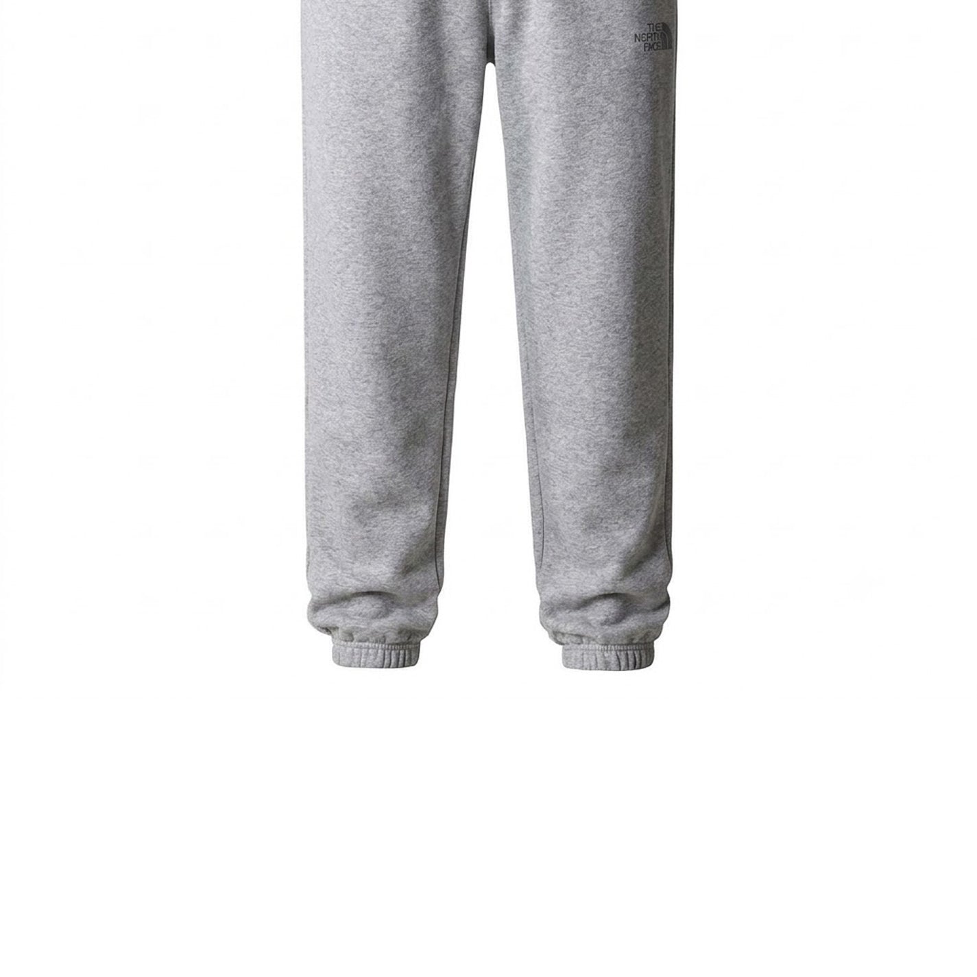 Grey - Side - The North Face Mens Simple Dome Plain Joggers