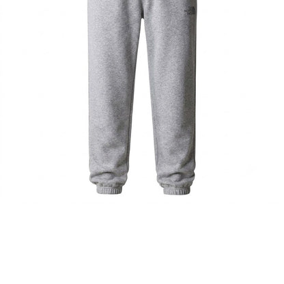 Grey - Side - The North Face Mens Simple Dome Plain Joggers