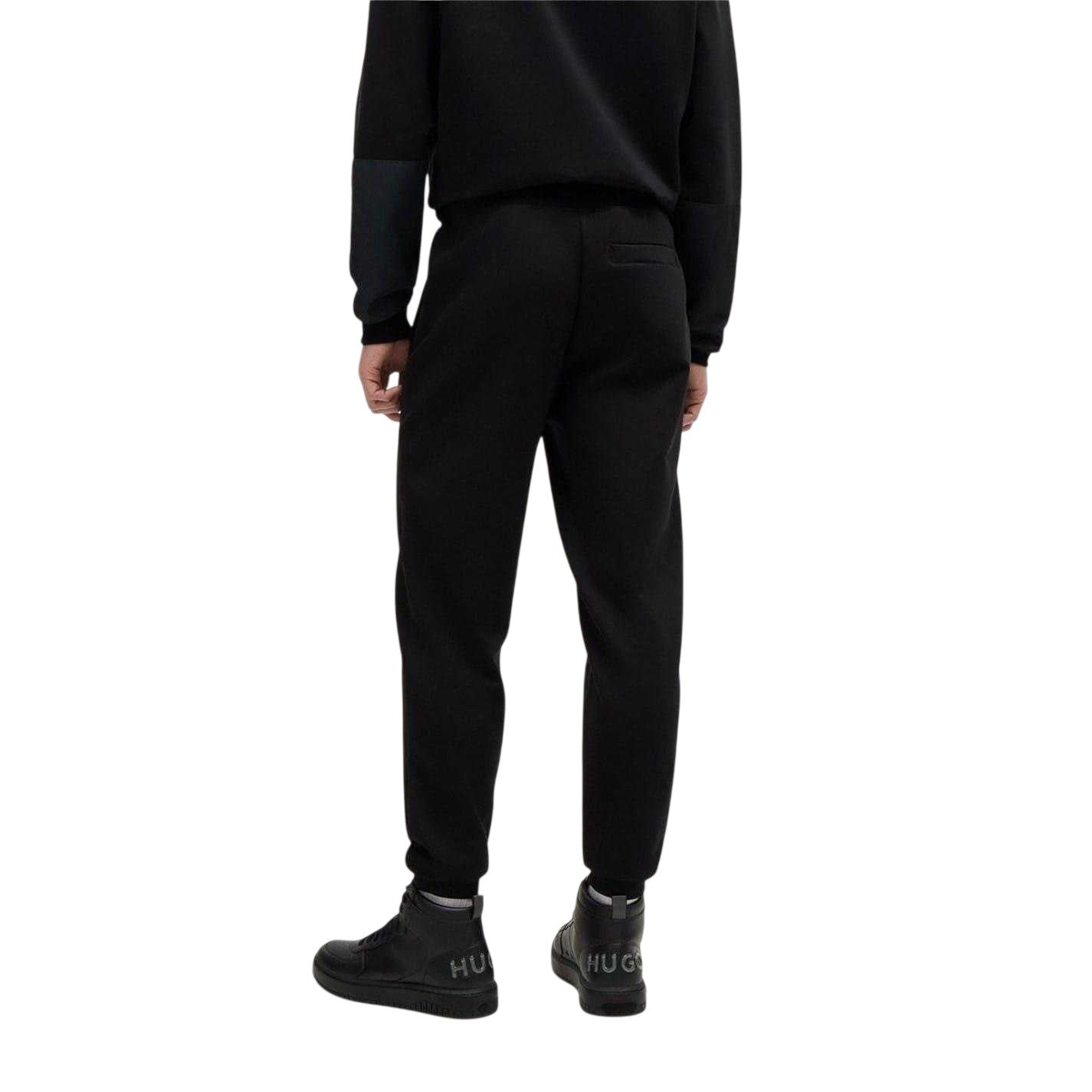 Black - Back - Hugo Boss Mens Dimacs Logo Joggers