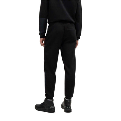 Black - Back - Hugo Boss Mens Dimacs Logo Joggers