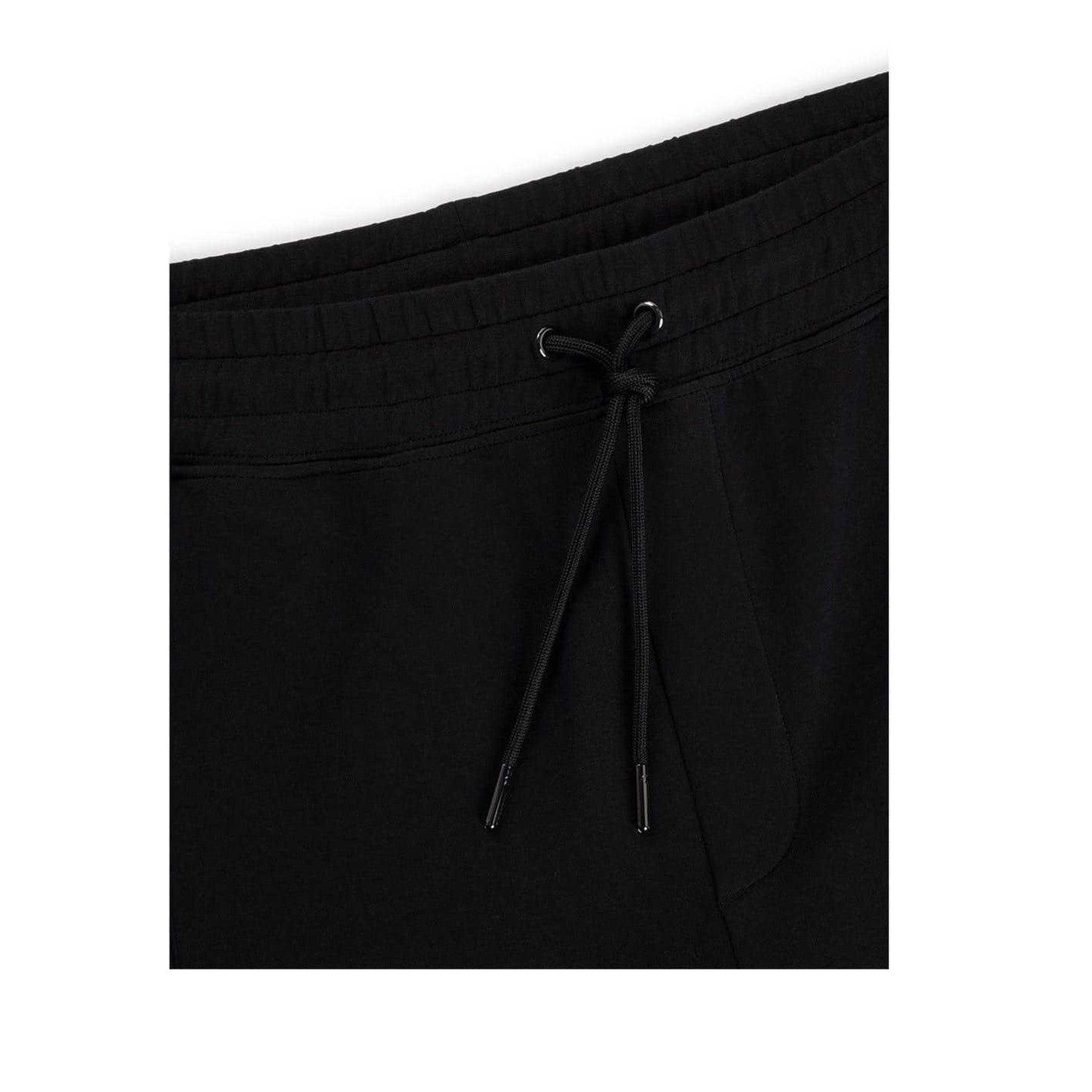 Black - Side - Hugo Boss Mens Dimacs Logo Joggers