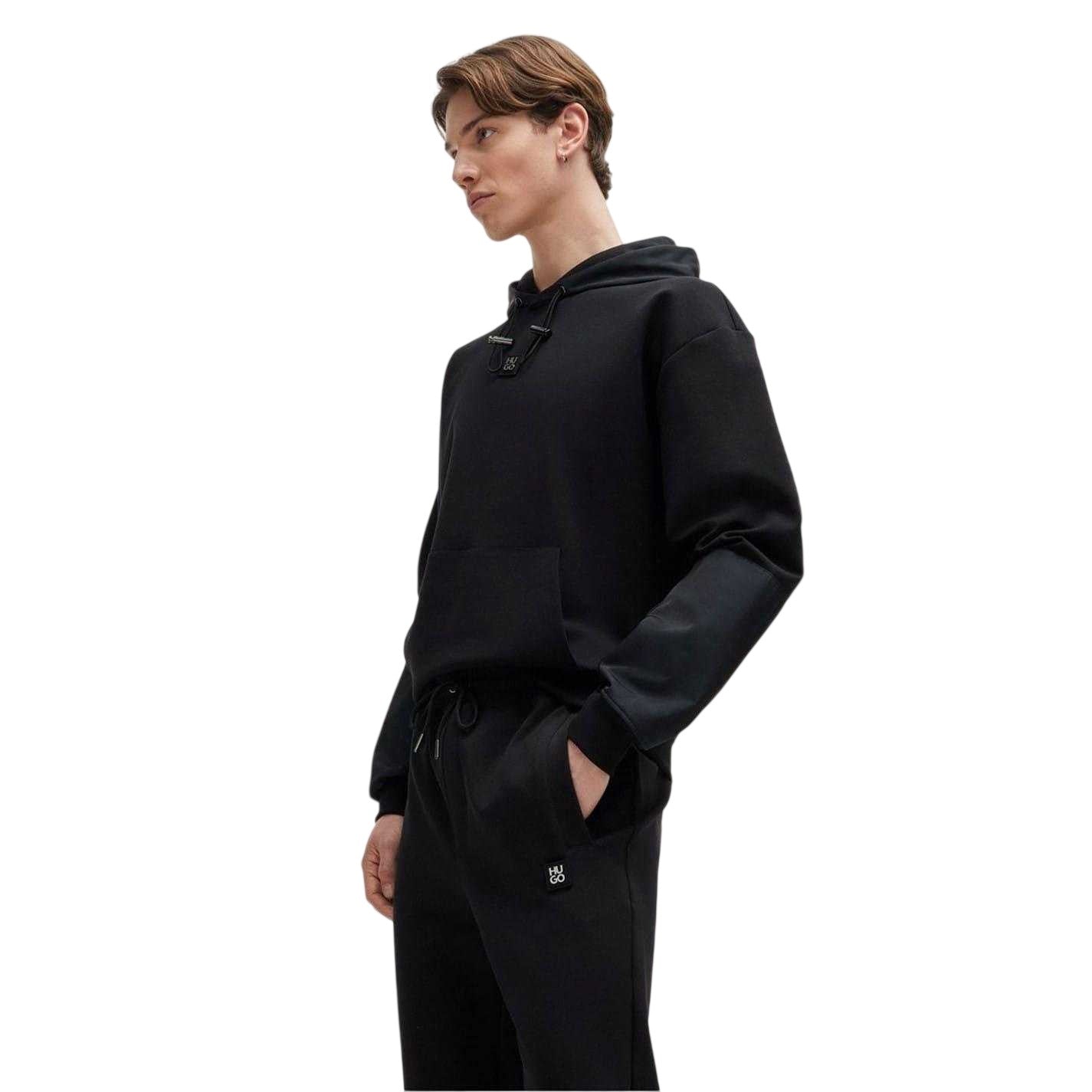 Black - Lifestyle - Hugo Boss Mens Dimacs Logo Joggers