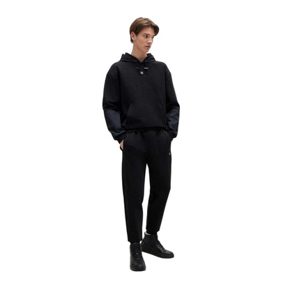 Black - Pack Shot - Hugo Boss Mens Dimacs Logo Joggers