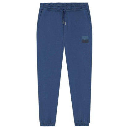 Medium Blue - Front - Hugo Mens Dusplitan Logo Joggers