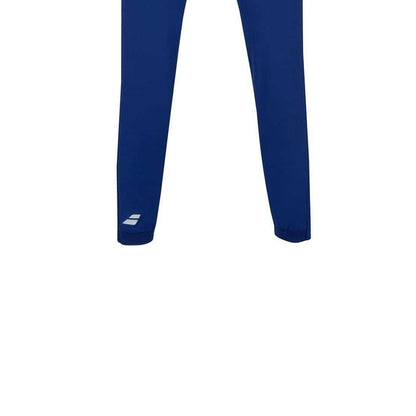 Estate Blue - Side - Babolat Womens-Ladies Logo Jogging Bottoms