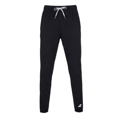 Black - Front - Babolat Womens-Ladies Logo Jogging Bottoms
