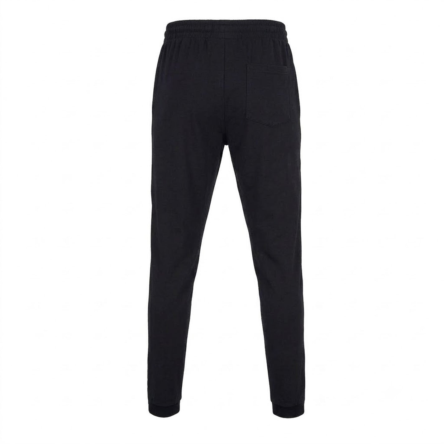 Black - Back - Babolat Womens-Ladies Logo Jogging Bottoms
