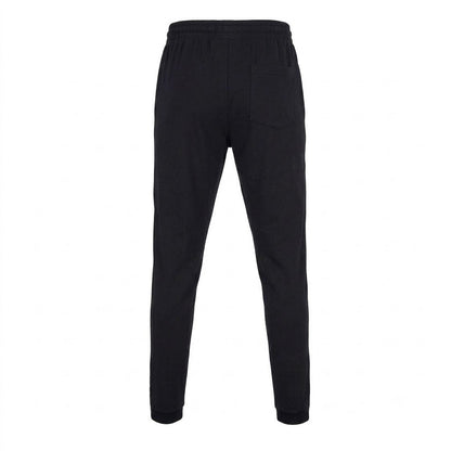 Black - Back - Babolat Womens-Ladies Logo Jogging Bottoms