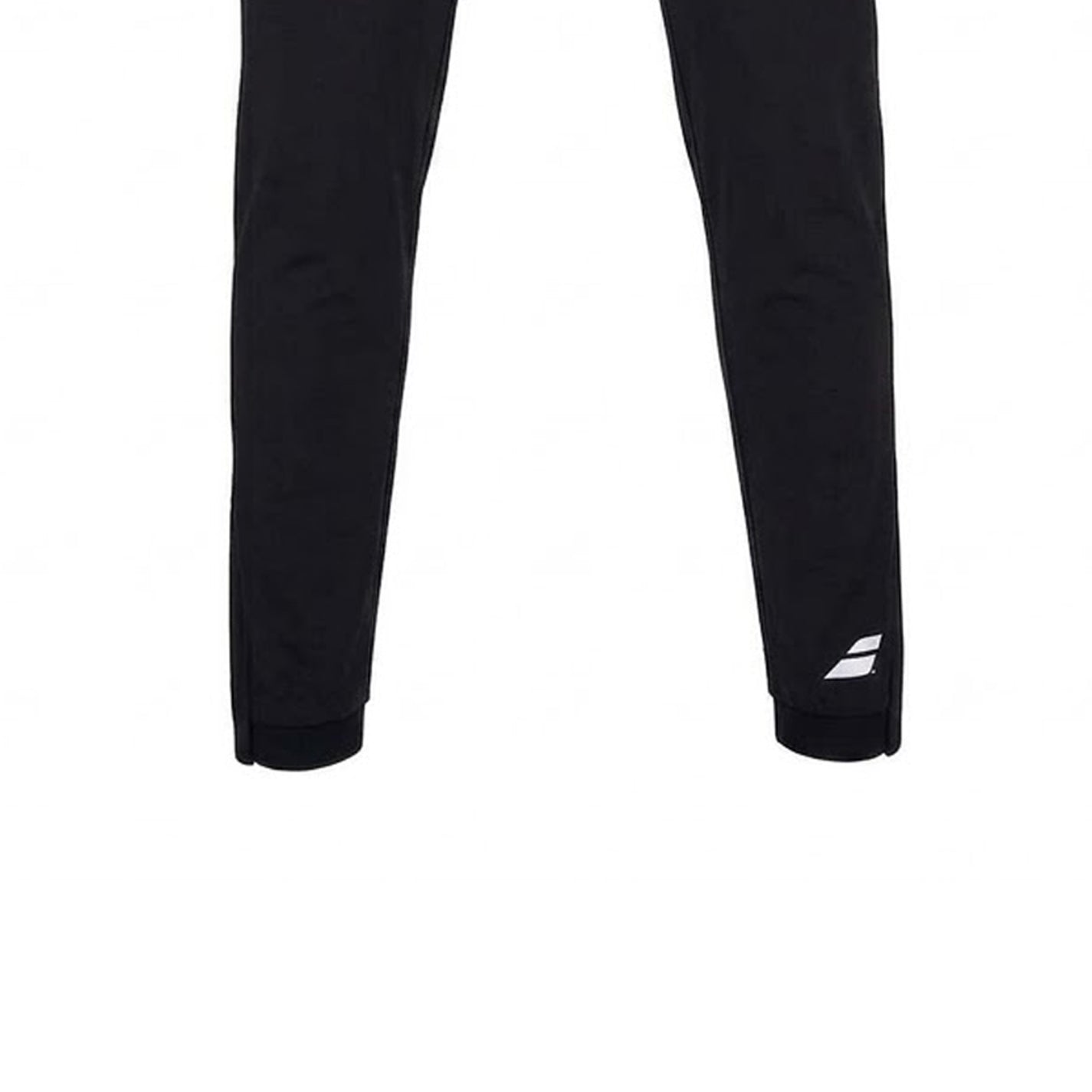 Black - Side - Babolat Womens-Ladies Logo Jogging Bottoms
