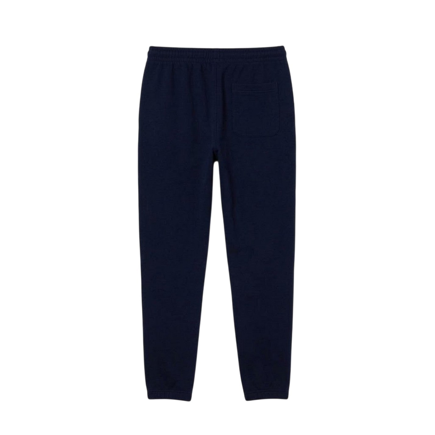 Navy Blue Faded - Back - Lacoste Mens Fleece Cuffed Joggers