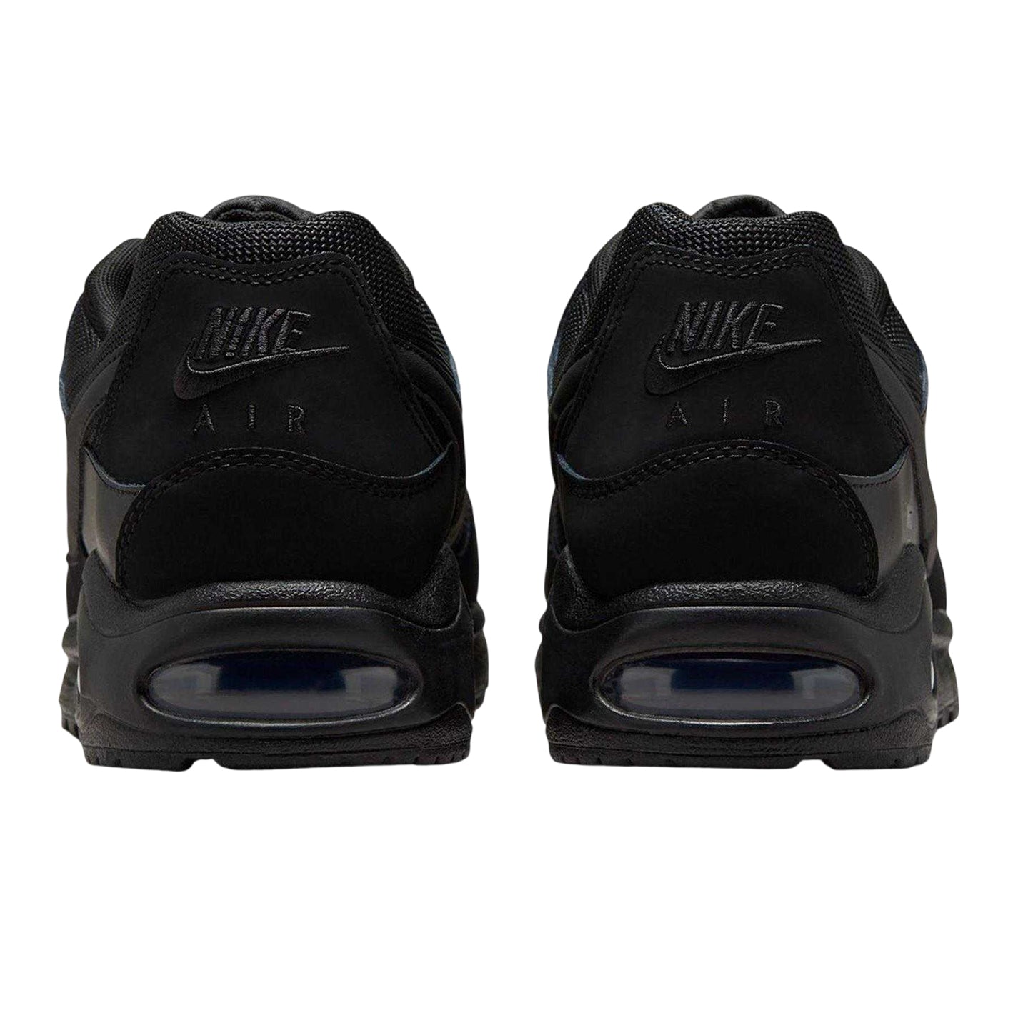 Black - Back - Nike Mens Air Max Command Leather Trainers