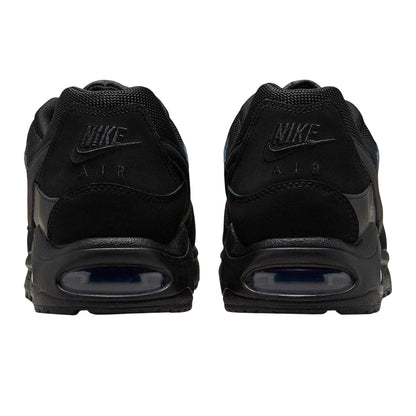 Black - Back - Nike Mens Air Max Command Leather Trainers