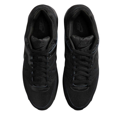 Black - Lifestyle - Nike Mens Air Max Command Leather Trainers