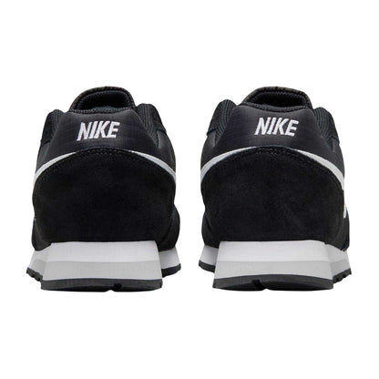 Black-White - Back - Nike Womens-Ladies MD Runner 2 Flat Trainers