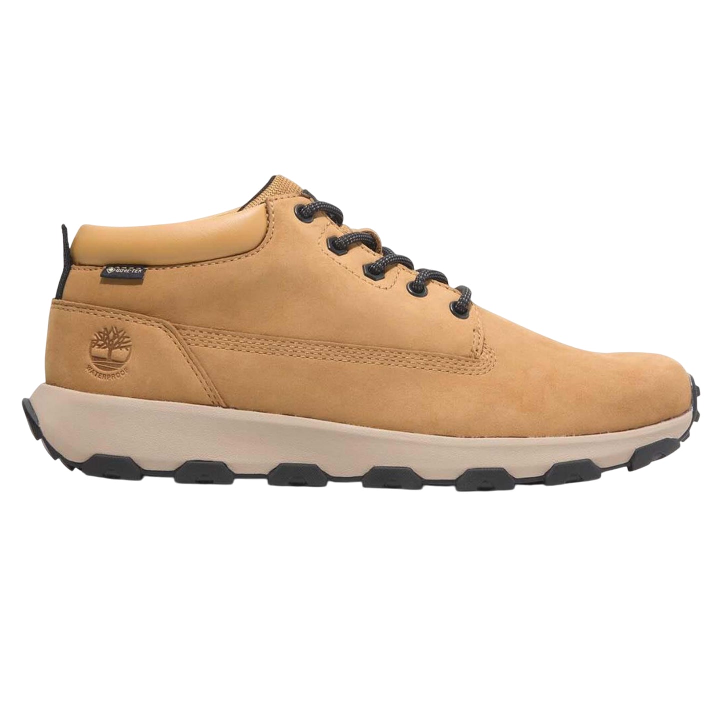 Wheat - Side - Timberland Mens Winsor Park Leather Waterproof Ankle Boots