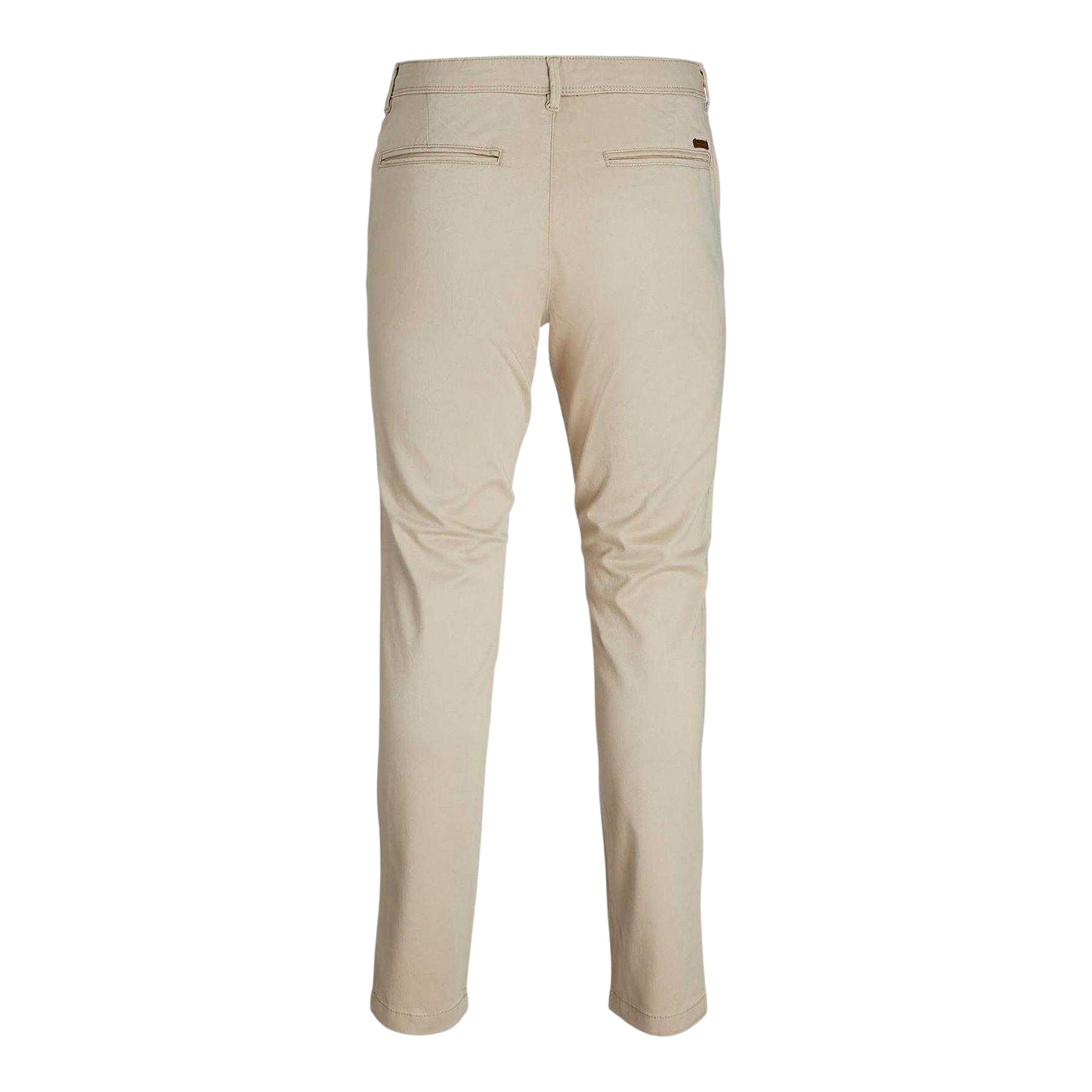 Oxford Tan - Back - Jack And Jones Mens Marco Bowie Chinos