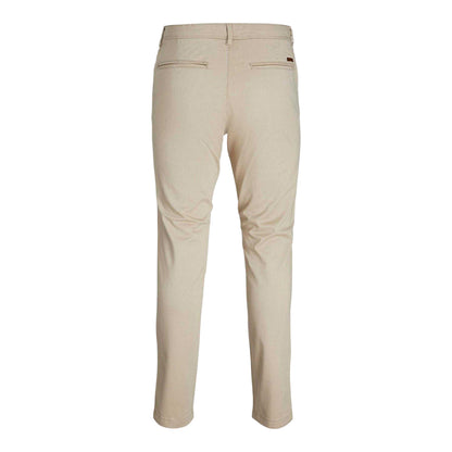 Oxford Tan - Back - Jack And Jones Mens Marco Bowie Chinos