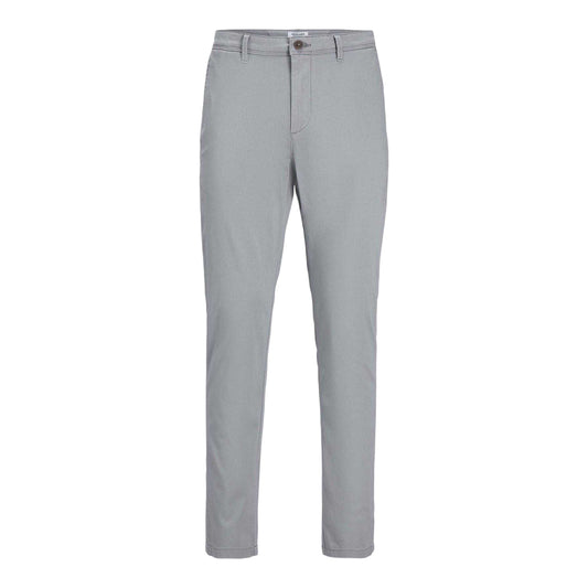 Ultimate Grey - Front - Jack And Jones Mens Marco Bowie Chinos