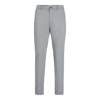 Ultimate Grey - Front - Jack And Jones Mens Marco Bowie Chinos