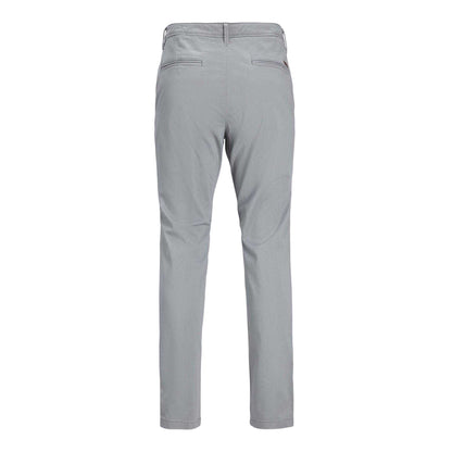 Ultimate Grey - Back - Jack And Jones Mens Marco Bowie Chinos