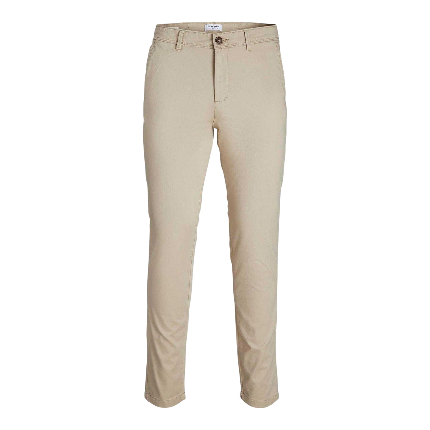 Oxford Tan - Front - Jack And Jones Mens Marco Bowie Chinos