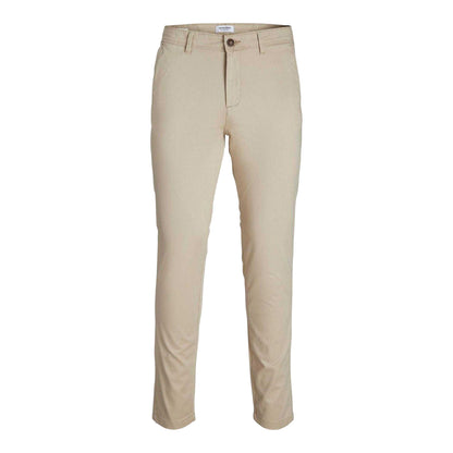 Oxford Tan - Front - Jack And Jones Mens Marco Bowie Chinos