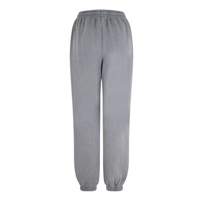 Washed Grey - Back - Jack Wills Womens-Ladies Washed Joggers